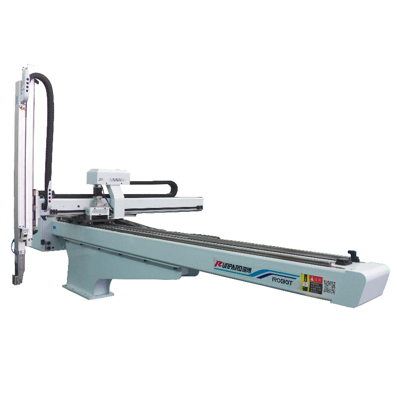 Manipulator voor automatisering van spuitgietmachines heeft een grote bijdrage geleverd