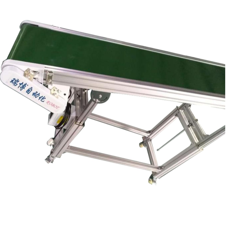 Speciale transportband voor de productie van gietmachines