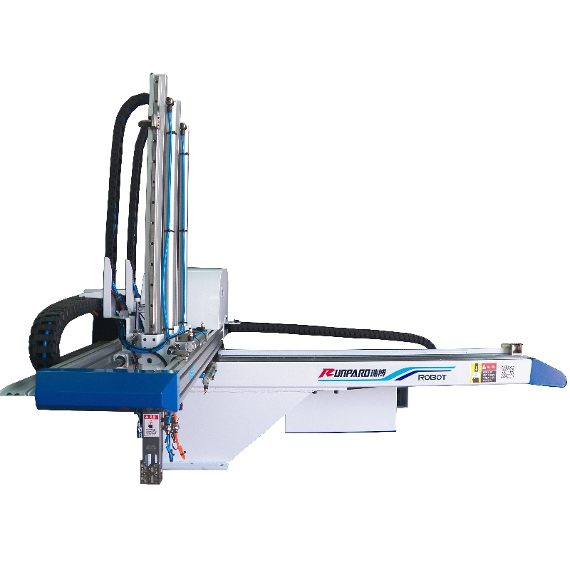 De manipulator van de spuitgietmachine zorgt ervoor dat deze de storing kunnen verminderen