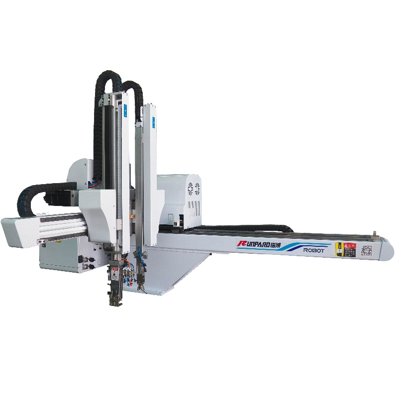 Speciale manipulator voor spuitgietmachines wordt op grote schaal gebruikt in de industrie