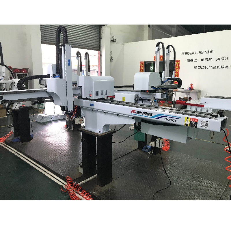 Fabrikanten direct plastic gietserie spuitmachine manipulator ac injectie robot