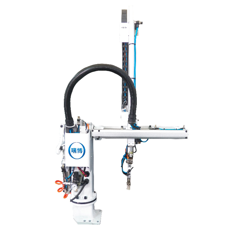 Pneumatische manipulator machine swing arm robot single en double