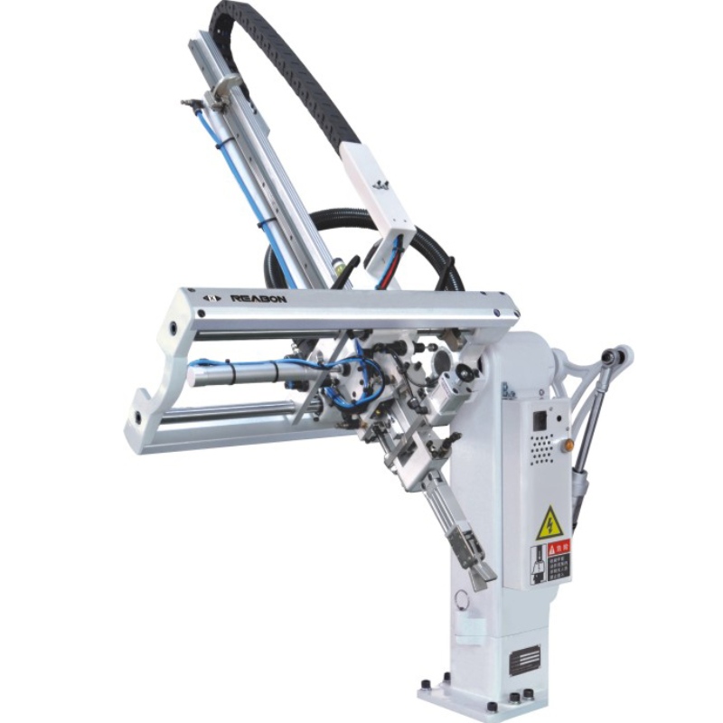 Chinese industriële robotinjectie hellende armmanipulator